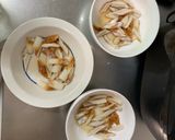 肉無チクワ簡単洋風タコライス味野菜炒め作り方3写真