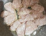 鶏むね肉のガリバタチキン作り方3写真