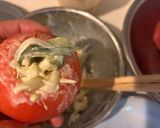 トマト丸ごとファルシーサラダ作り方8写真