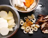 簡単！けんちん味噌ラーメン作り方1写真