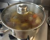 肉じゃが作り方10写真