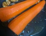 大人の野菜の食べ方🥕にんじんステーキ作り方4写真