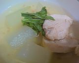 夏は冷やして冬瓜と鶏むね肉の炊いたん作り方10写真