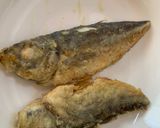 アジの干物からのムニエルバジルソース作り方3写真