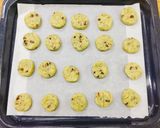 チョコチップ入り お茶クッキー作り方6写真