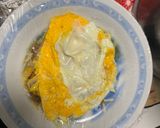 レンジピリ辛オイクリーム味オムライス弁当作り方11写真