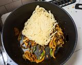 香ばしスリランカ焼きそば作り方6写真