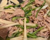 豚肉とじゃがいもの青椒肉絲作り方10写真