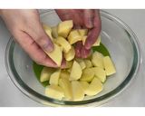 鶏もも肉とじゃがいものカルボナーラ風★動画あり★作り方5写真
