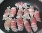 新玉葱の肉巻き作り方3写真