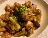 鶏もも肉となすのオニオンソースがけ作り方5写真