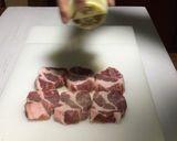 旨辛ヤンニョム豚の炙りマヨネーズ作り方6写真