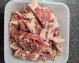 時短で旨!ズッキーニと豚肉マヨポン酢炒め作り方1写真