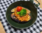 ナスのトマトソースかけ作り方9写真