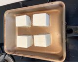 豆腐のさっぱり梅しそステーキ作り方2写真