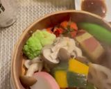 野菜と豆苗豚肉巻きのせいろ蒸し作り方3写真