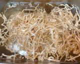 切り干し大根のごまマヨサラダ作り方1写真