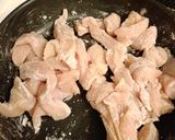 スイートチリソース消費!鶏むね肉のエビチリ風作り方3写真