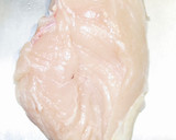 これが鶏むね肉の実力だっ！柔らか鶏マヨ！作り方1写真