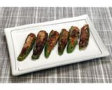明太チーズのししとう肉詰め★動画あり★作り方16写真