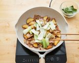 豚肉とさつまいもの照り煮作り方6写真