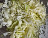 レンジで簡単☆キャベツの磯和え作り方1写真