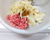 レンジで簡単◎厚揚げハンバーグ作り方2写真
