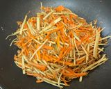 鶏そぼろのきんぴらごぼう🎵作り方5写真