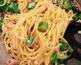めんつゆで簡単！オクラが美味い冷製パスタ作り方12写真