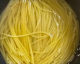 レンジで簡単 半折りパスタのモチモチ茹で方作り方5写真