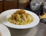 角煮リメイクレシピとっておき！角煮炒飯！作り方9写真