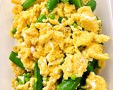 スナップえんどうのふわ玉マヨ炒め作り方9写真