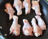 手羽元と大根のキムチの素煮作り方4写真