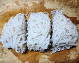 簡単 副菜✿ 大根と 白滝 きのこの 白だし煮作り方3写真