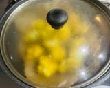 カリフラワーのカレー粉焼き作り方4写真