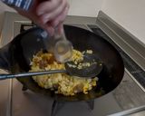 牛すじ煮込炒飯作り方6写真