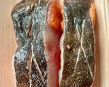 子持ちカレイと焼きねぎの煮付け作り方2写真