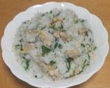 アサリと芹ご飯作り方4写真
