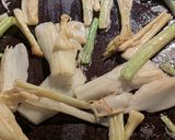 セロリをぶっ叩いて潰して炒めてからの煮浸し作り方2写真