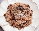 栗ときのこのおこわ作り方5写真