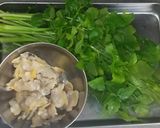 アサリと芹ご飯作り方3写真