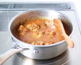 スパイスで作る【スパイスチキンカレー】作り方8写真