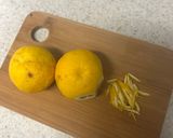 甘さ控えめ♪柚子味噌作り方1写真