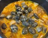 タケノコとアサリのチキンカレー作り方10写真