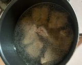 牛すね肉の煮込みビーフシチュー作り方1写真