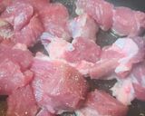 レトルト●豚肉ソテーチーズカレー作り方1写真
