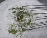 ♬米粉&塩麹の抹茶&ゆで小豆のたい焼き♬作り方1写真