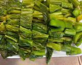 【時短】【常備野菜】つるむらさきのお浸し作り方3写真