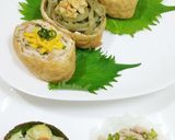 うちの☆薬味で味わう❤薬味稲荷❤素麺乾麺作り方29写真