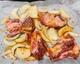 麹でやわらか♪豚スペアリブの甘辛焼き作り方4写真